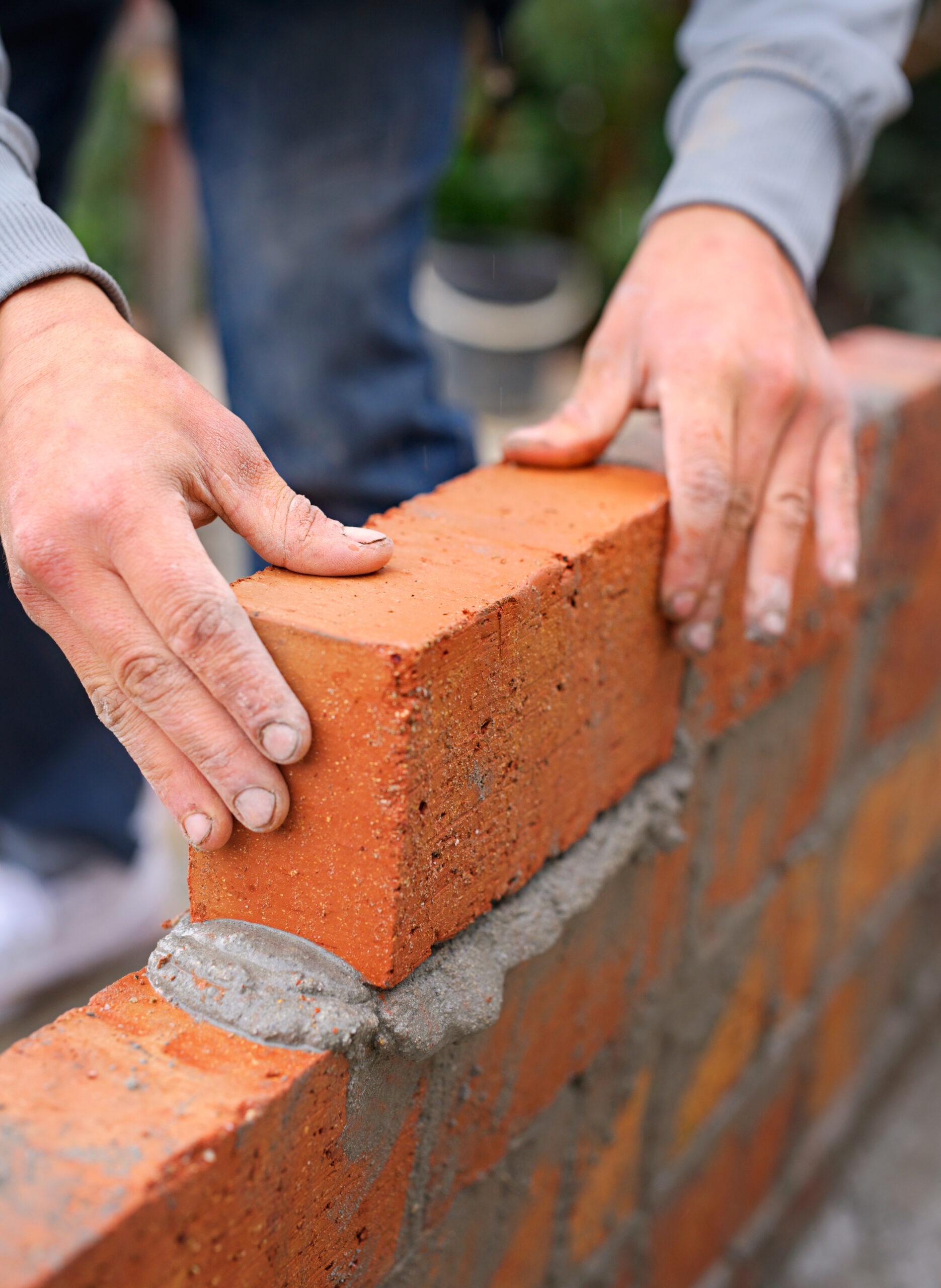 Everything is built one brick at a time.